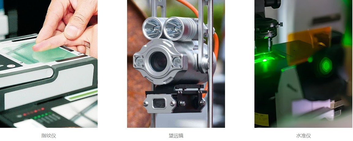 TIR棱鏡全反射棱鏡應用