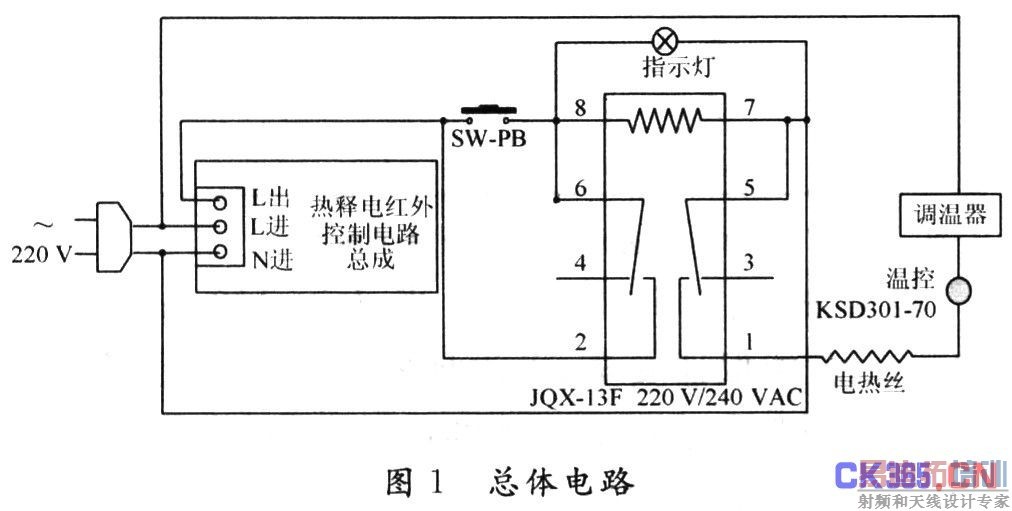 基于人體紅外感應技術電暖器的設計與試驗