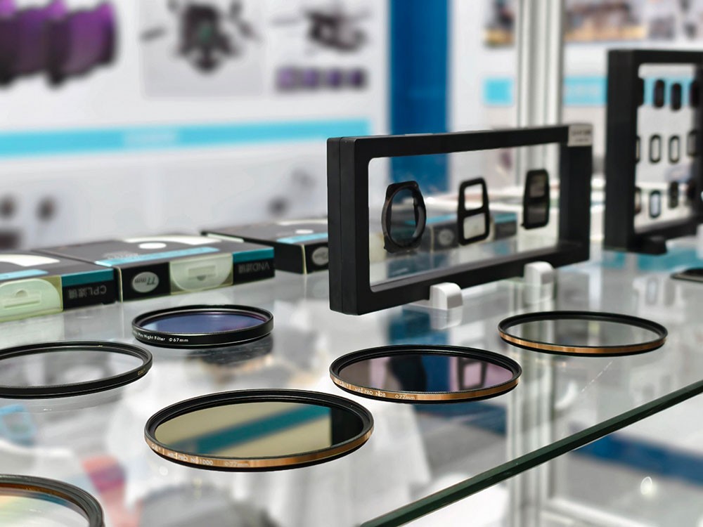 激埃特濾鏡展品