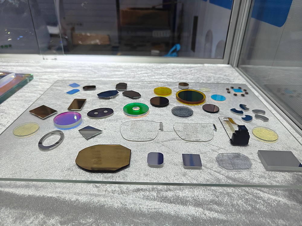 無人機掃描振鏡和光學濾光片