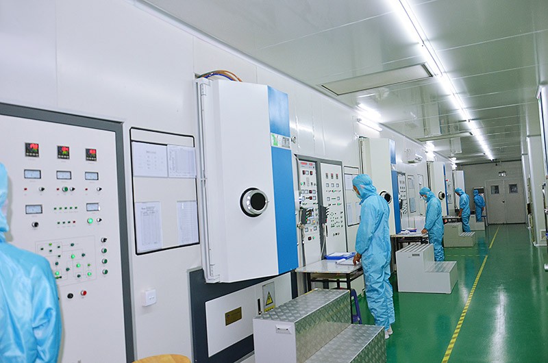 真空鍍膜工廠圖