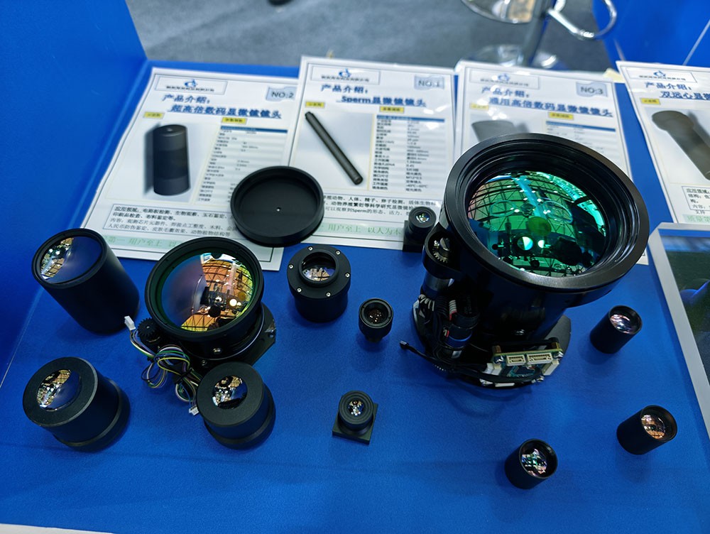 2025上海光博會(huì)透鏡展品