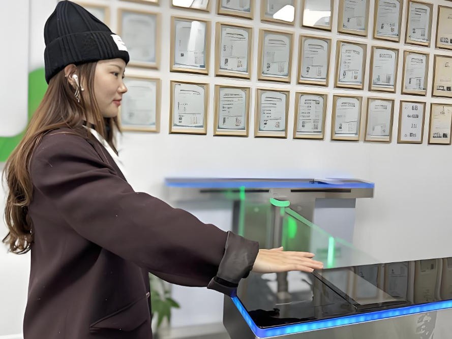 生物識別掌紋掃描儀光學(xué)鏡片應(yīng)用分析