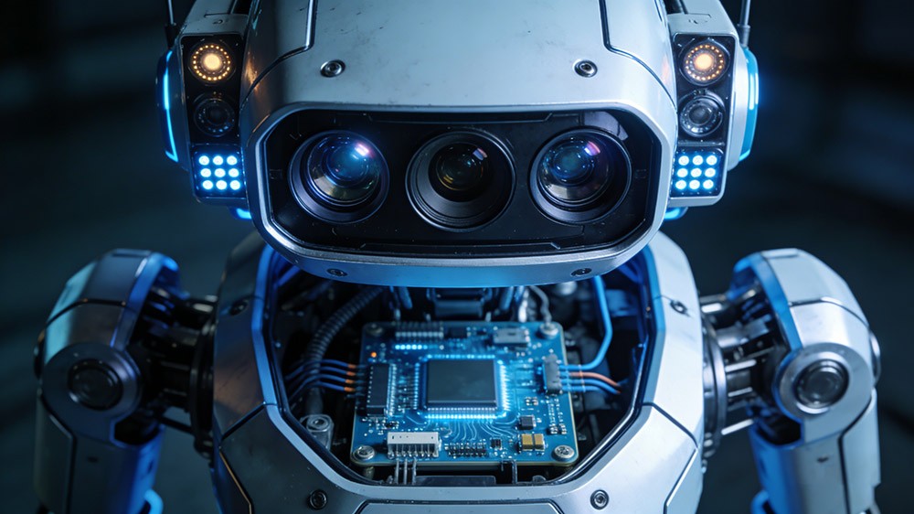 機器人視覺系統中的濾光片應用全解析