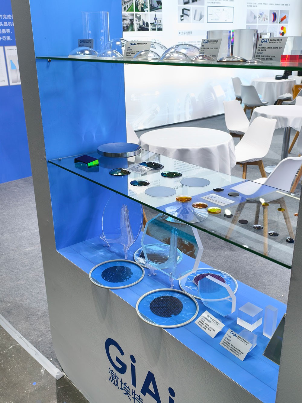 慕尼黑現場激埃特展柜