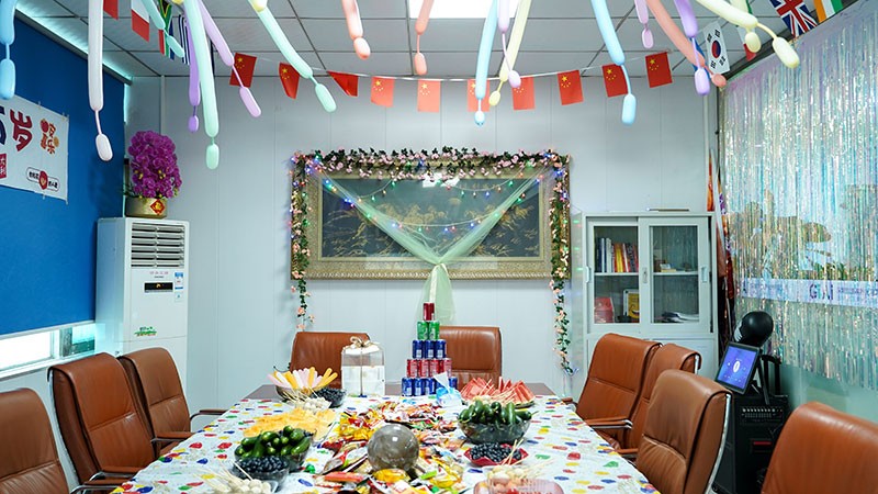 激埃特四月員工季度生日會 | 春風傳吉語，春日贈清歡