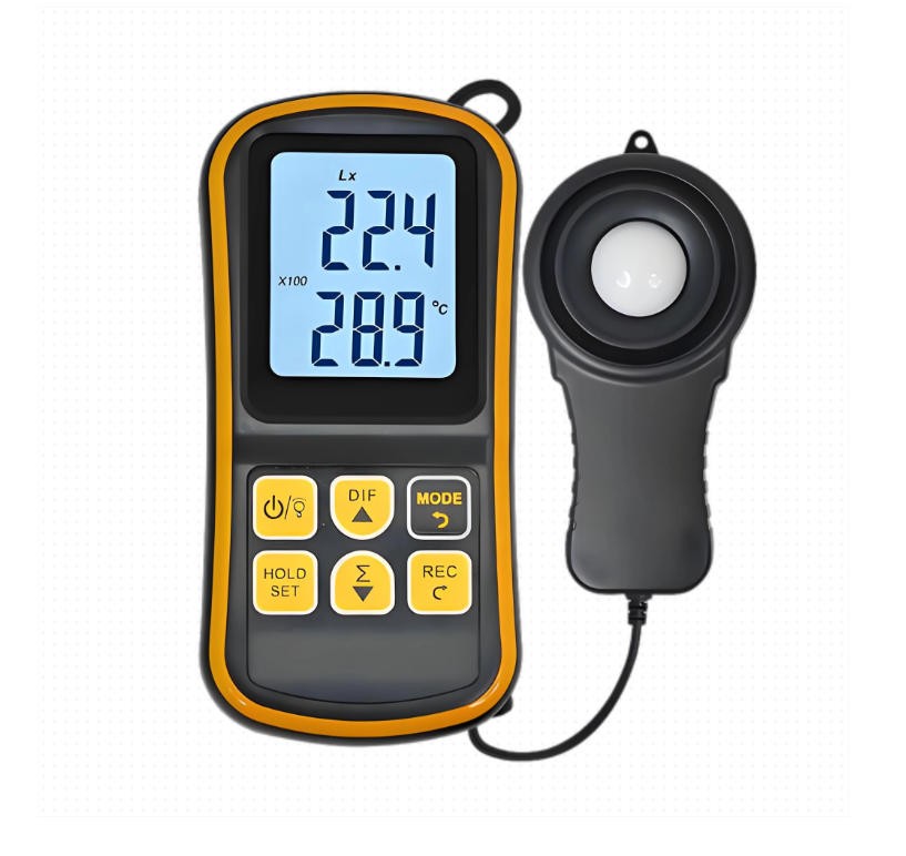 手持數字照度計光學鏡片應用分析