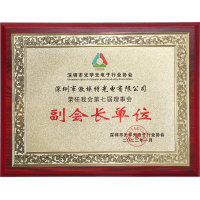 恭喜激埃特榮任深圳光電子行業協會第七屆理事會副會長單位